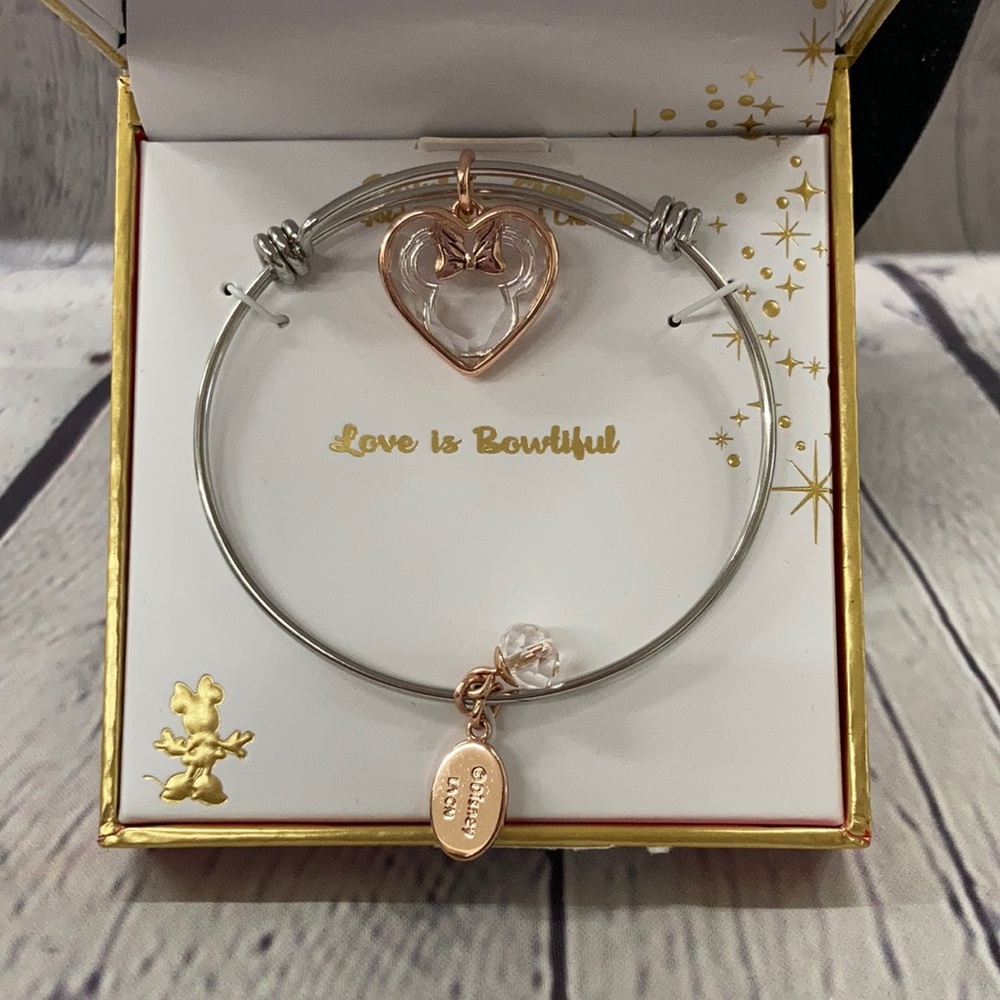 Disney charm bracelet